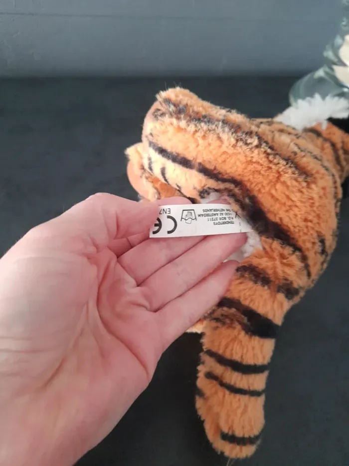 Peluche léopard - photo numéro 4