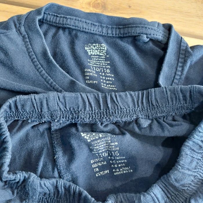 Pyjashort TAZ 4-6ans - photo numéro 4