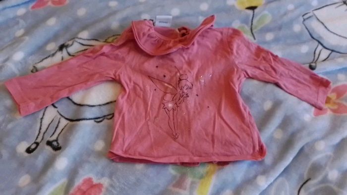 T-shirt Disney fée clochette 6 mois