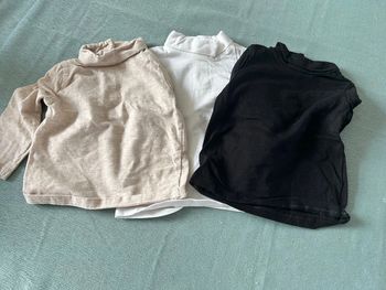 Lot de 3 pulls
