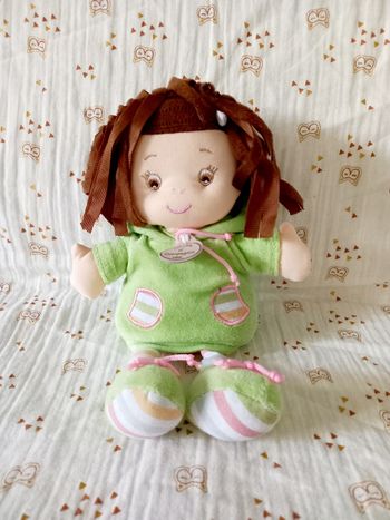 Doudou poupée Doudou et compagnie Demoiselle