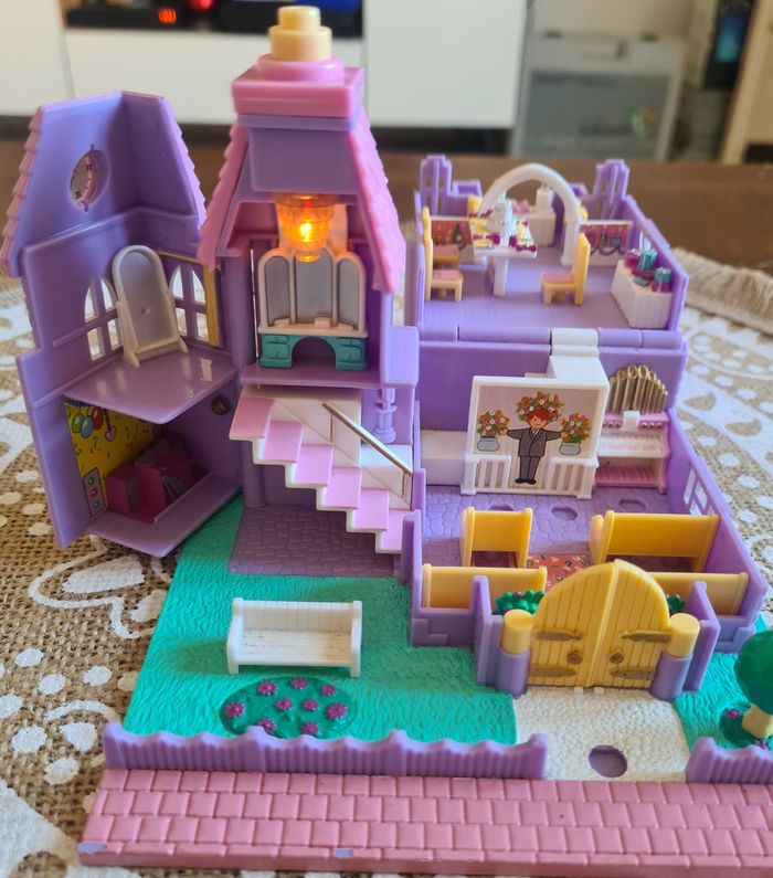 Eglise mariage Polly pocket bluebird - photo numéro 4