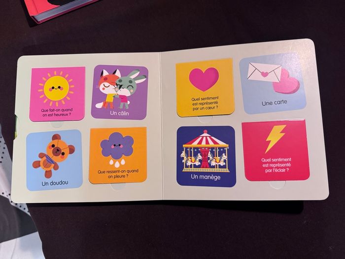 Livre Les émotions Mon Animagier - photo numéro 4