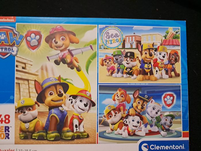 Puzzles Pat Patrouille