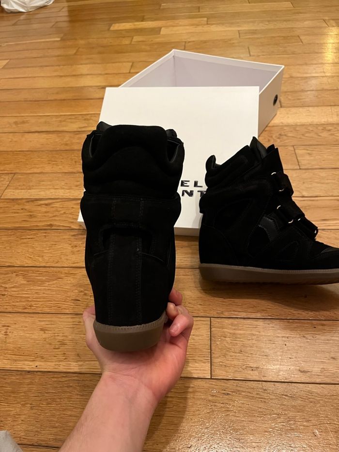 Baskets Bekett Isabel Marant noir - Pointure 38 - photo numéro 6