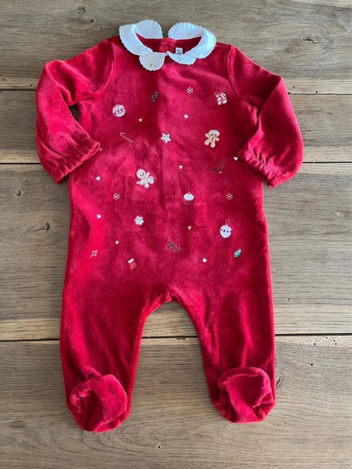 Pyjama rouge de Noël Sergent Major