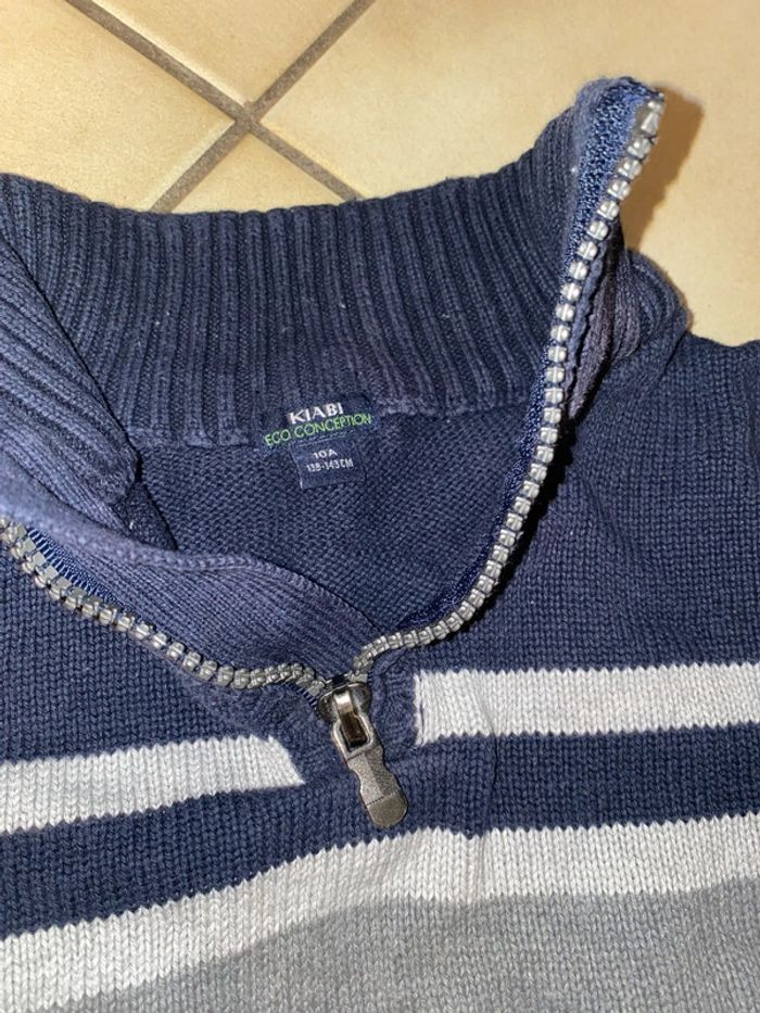 Pull Kiabi, 10 ans - photo numéro 2