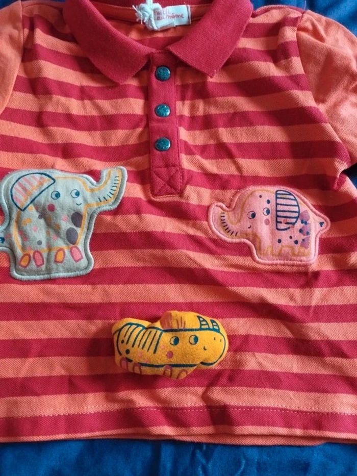 Polo dpam 18 mois neuf - photo numéro 2