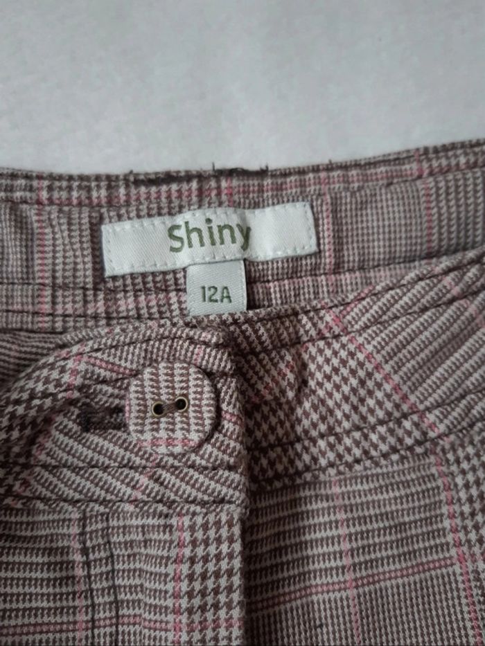 Short à carreaux 12 ans - photo numéro 4