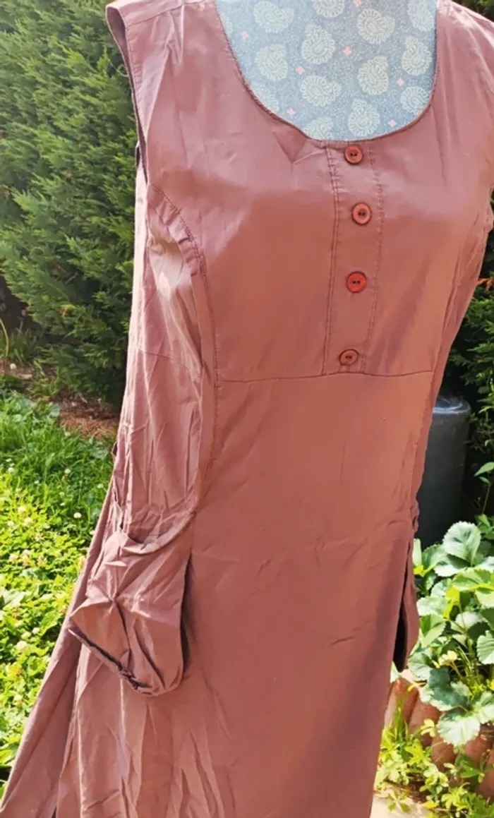 Robe bouffante bas taille 44 - photo numéro 6