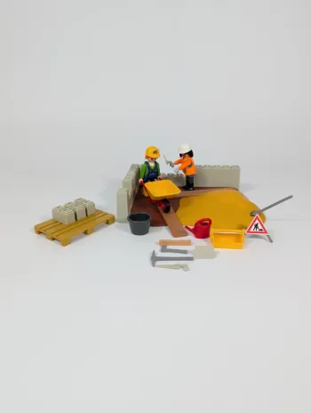 Playmobil Chantier de construction