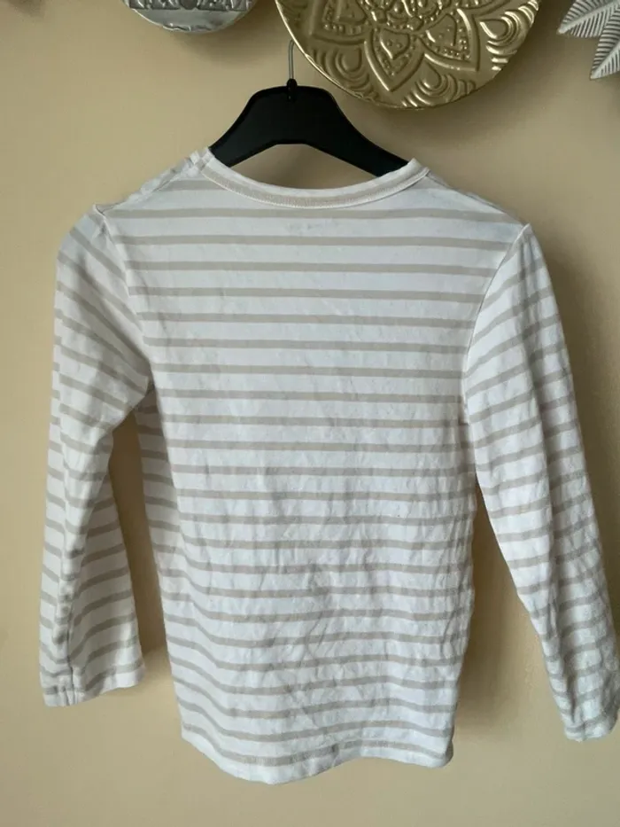 Lot de 2 maillots beige - photo numéro 6