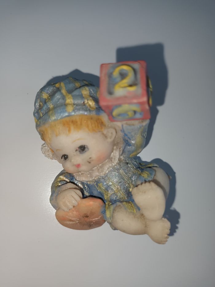 Jolie posture en platre bébé - photo numéro 3