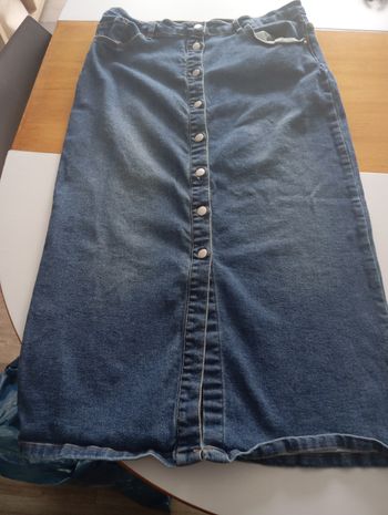 Robe jean femme