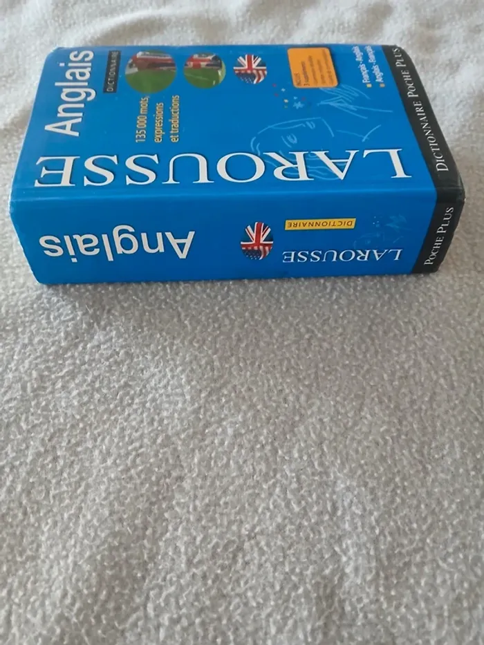 Dictionnaire Anglais/Français - photo numéro 2