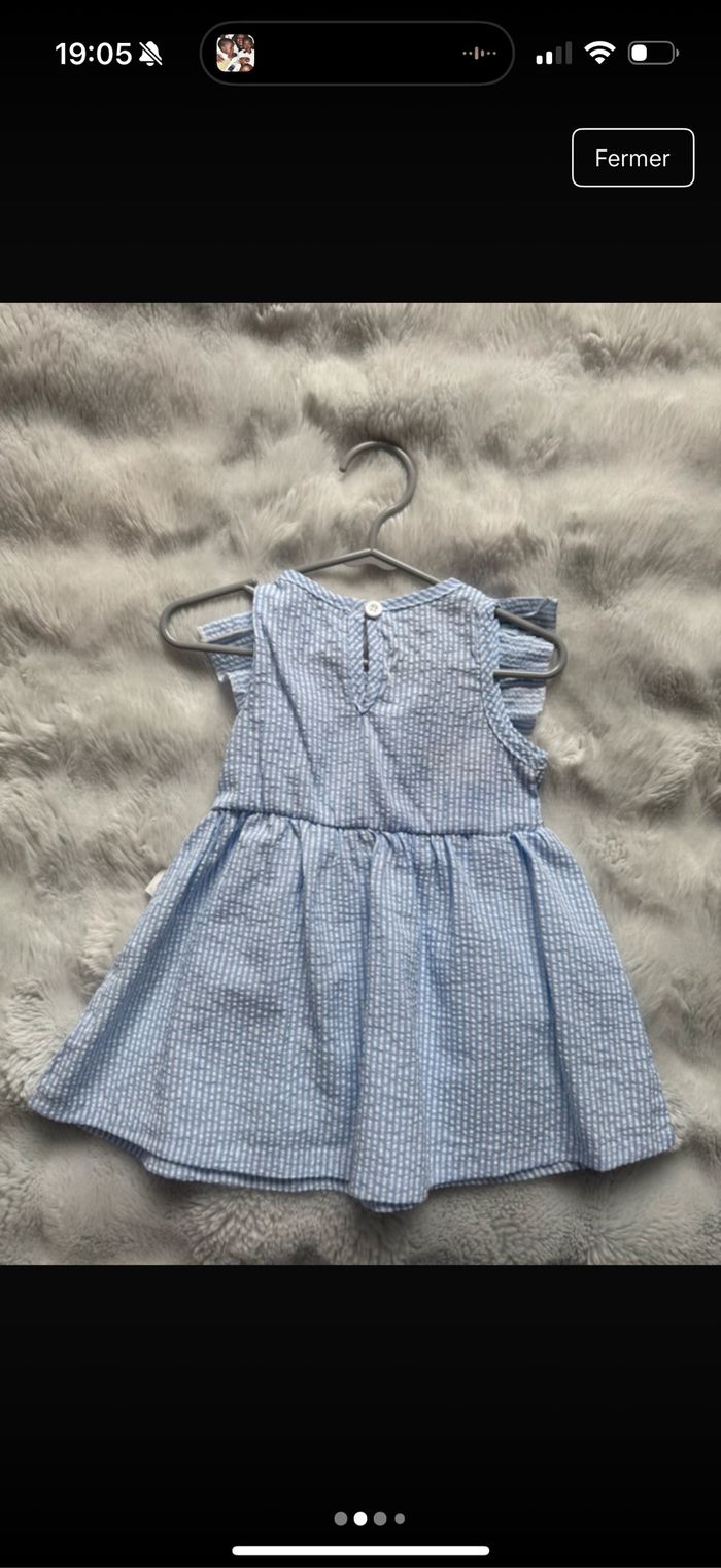Robe à rayures - photo numéro 2