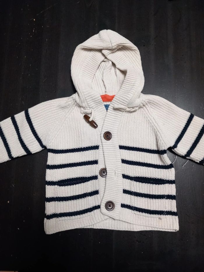 Gilet marin