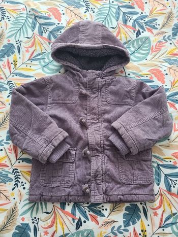 Blouson velours