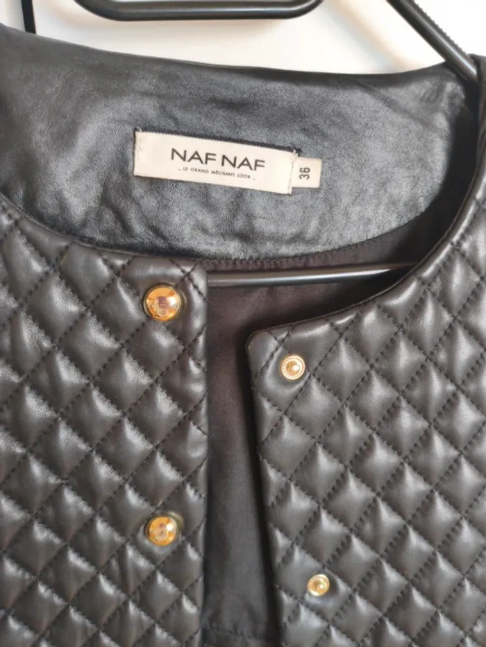 Veste en cuir - photo numéro 8