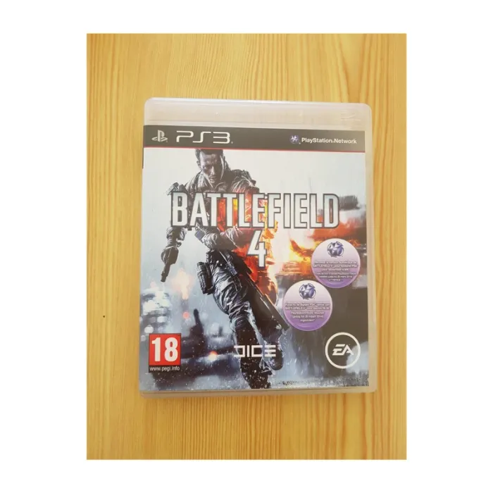 Jeu PS3 battlefield 4