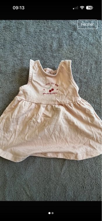 Robe légère été 