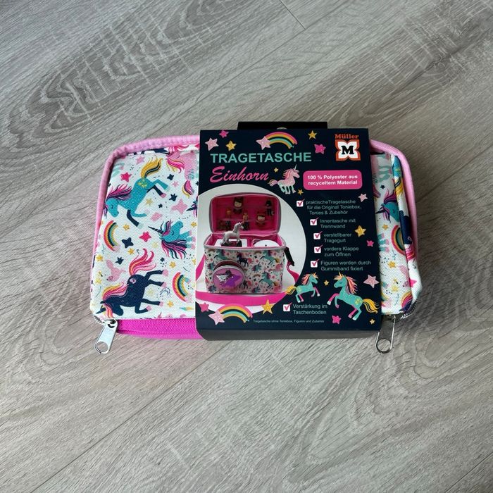 Sac de transport tonies toniebox NEUF