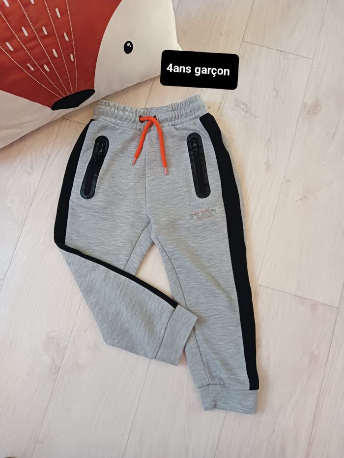 Pantalon jogging 4ans garçon