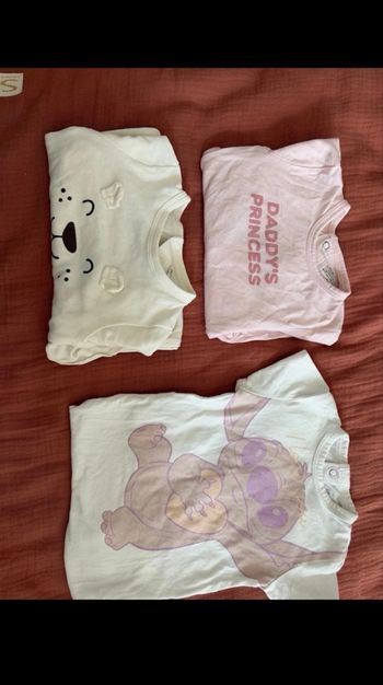 Lot pyjamas fille 3 mois