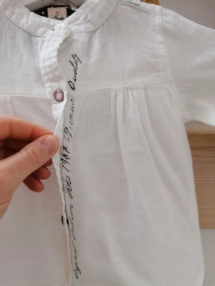 Blouse IKKS 12 mois - photo numéro 7