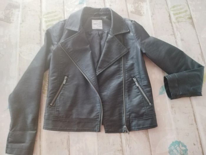 Veste simili cuir - photo numéro 2