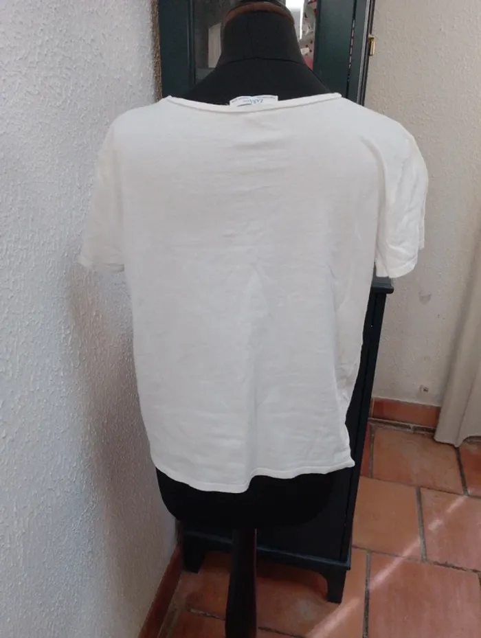 T-shirt Zara - photo numéro 3