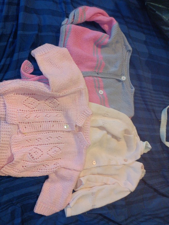 Gilet fille 3 mois