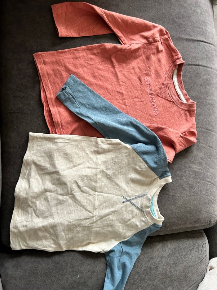 T shirt manche longue  18-24 mois