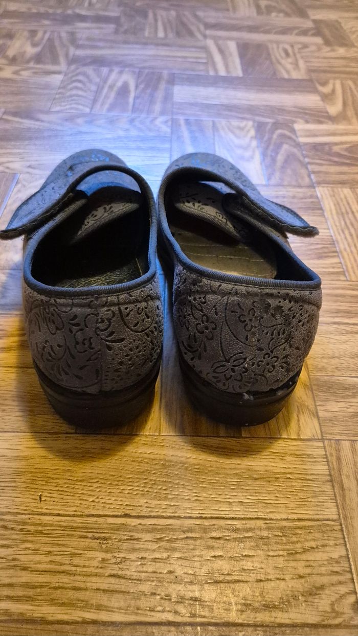 Chaussons à velcro Westland T.41 - photo numéro 6
