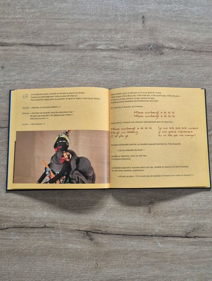 Livre à écouter Asukilé et le vieux lion - photo numéro 6