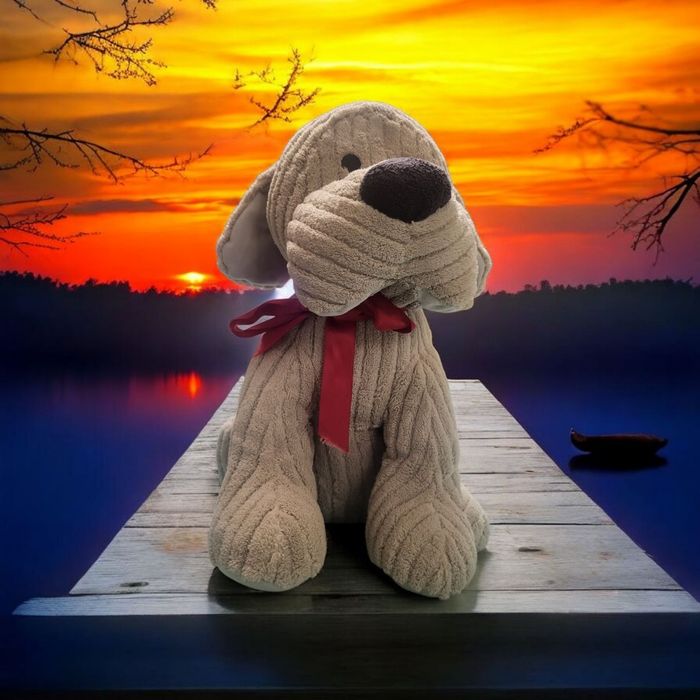 Peluche chien - photo numéro 2