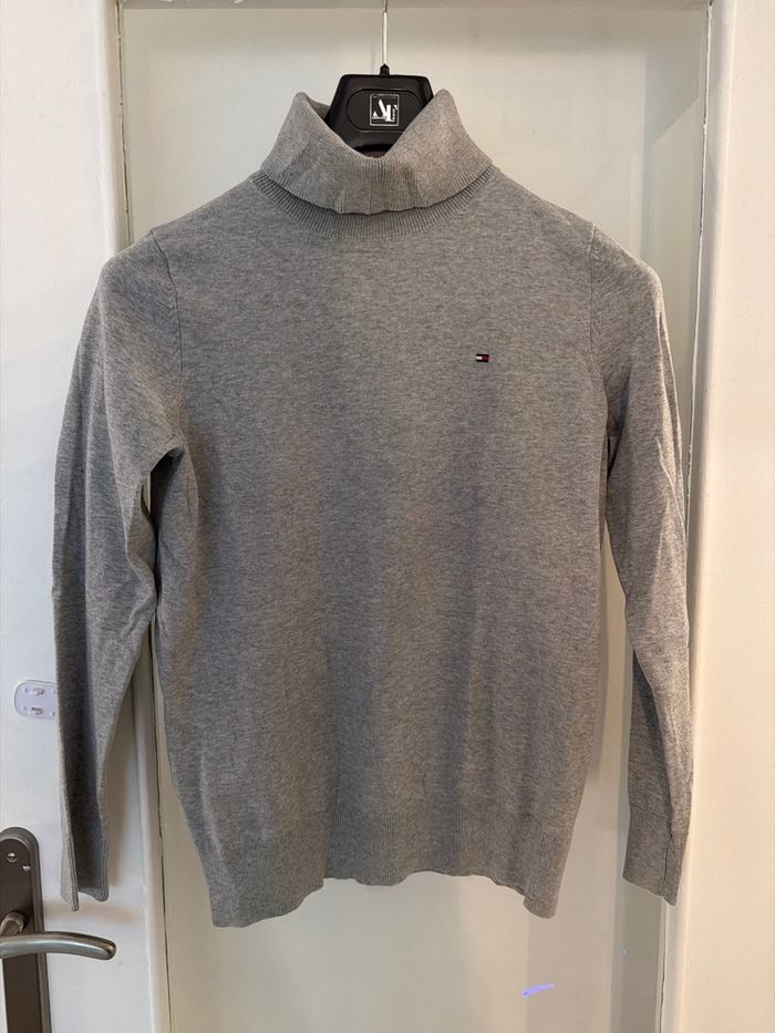 Pull col roulé Tommy Hifliger - photo numéro 1