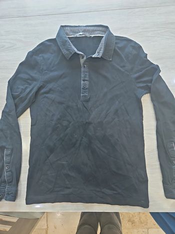 Polo t-shirt manches longues homme Jules T S