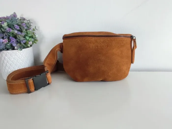 La Banane Fauve 🧡🤎 en cuir Unisexe - Paul Marius - photo numéro 2
