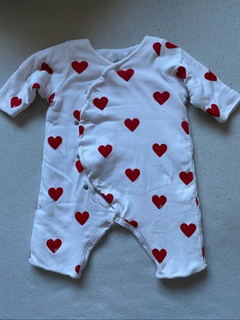 Combinaison petit bateau