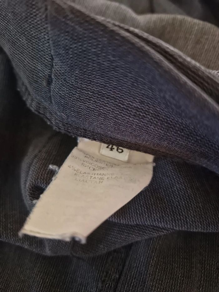 Pantalon costume grande taille, taille 46 - photo numéro 3