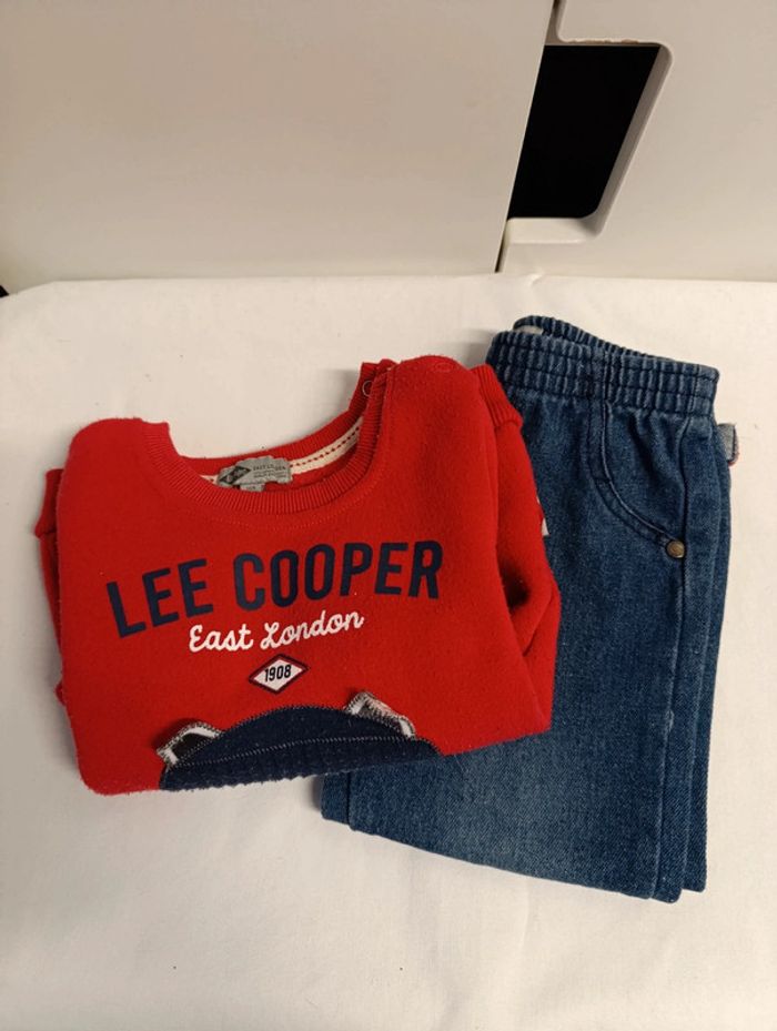 Ensemble garçon, Lee Cooper