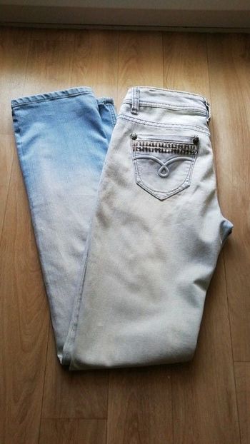 Jean Bleu très clair #4