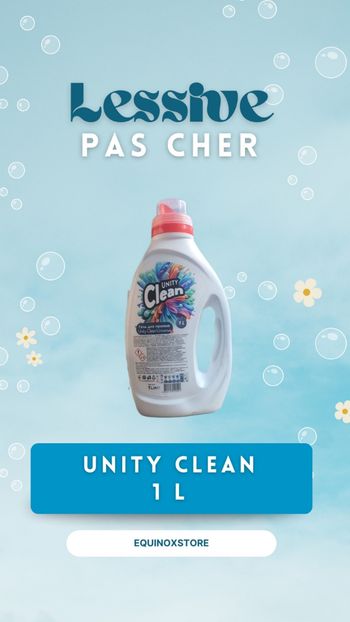 Unity clean 1L