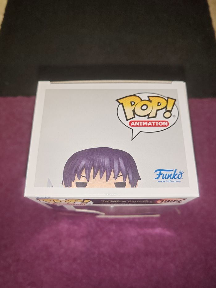 Funko pop jujutsu kaisen 1889 Toji Fushiguro. - photo numéro 4