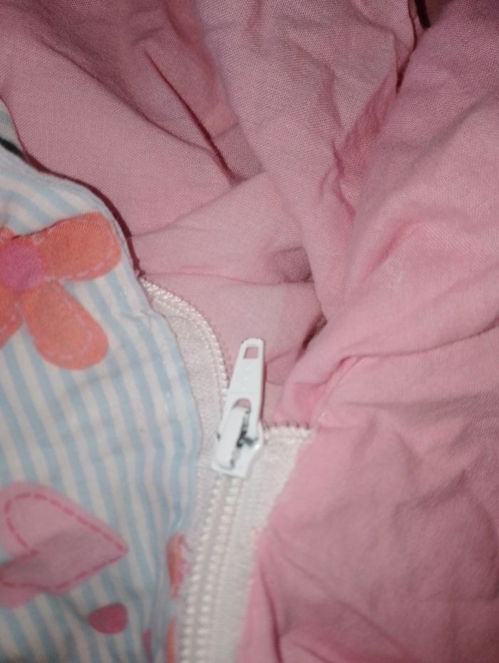 Parure prêt à dormir chats " style Caradou Verbaudet " - photo numéro 6