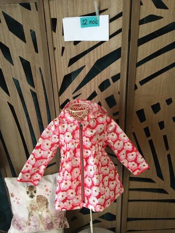Imperméable  fille 12 mois Catimini