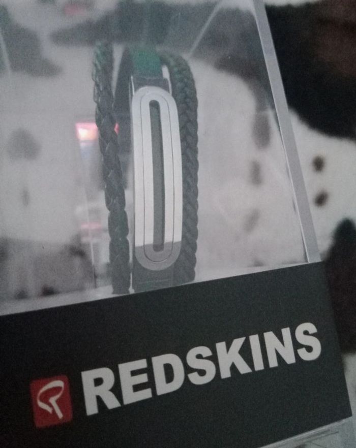 Bracelet en cuir redskins - photo numéro 2
