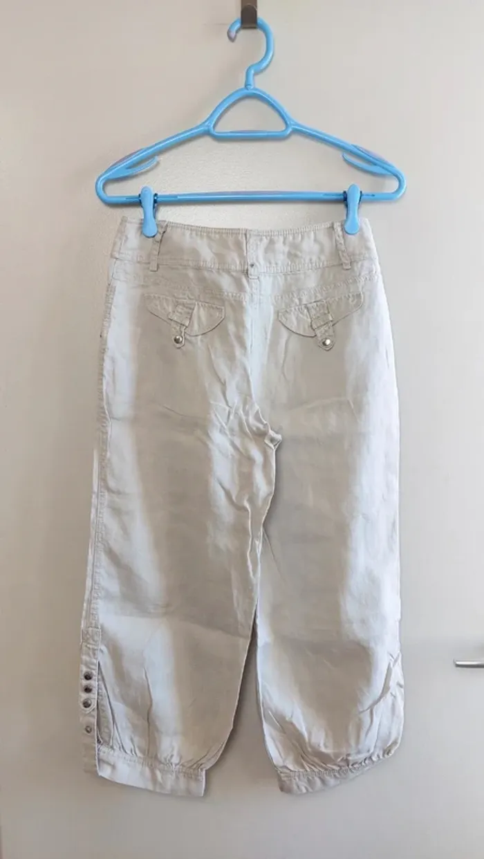 Pantacourt BREAL taille 36 - photo numéro 4