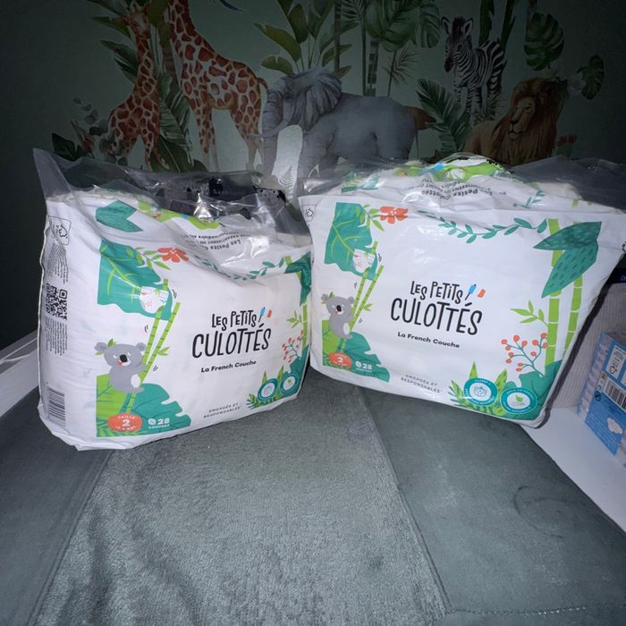Couche petit culotté